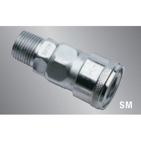 RUBINETTO RAPIDO 30SM MASCHIO 3/8